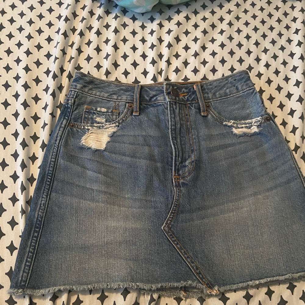 Abercrombie denim skirt
